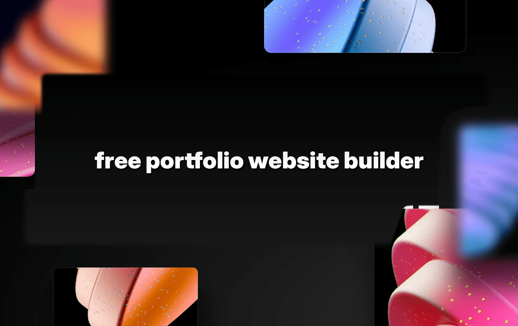 Best Free Portfolio Website Builder: Showcase Your Work Without Spending a Dime